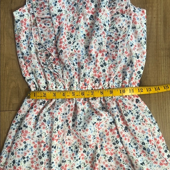 Abercrombie Kids Floral Dress with Red and Blue Accents - Picture 6 of 8